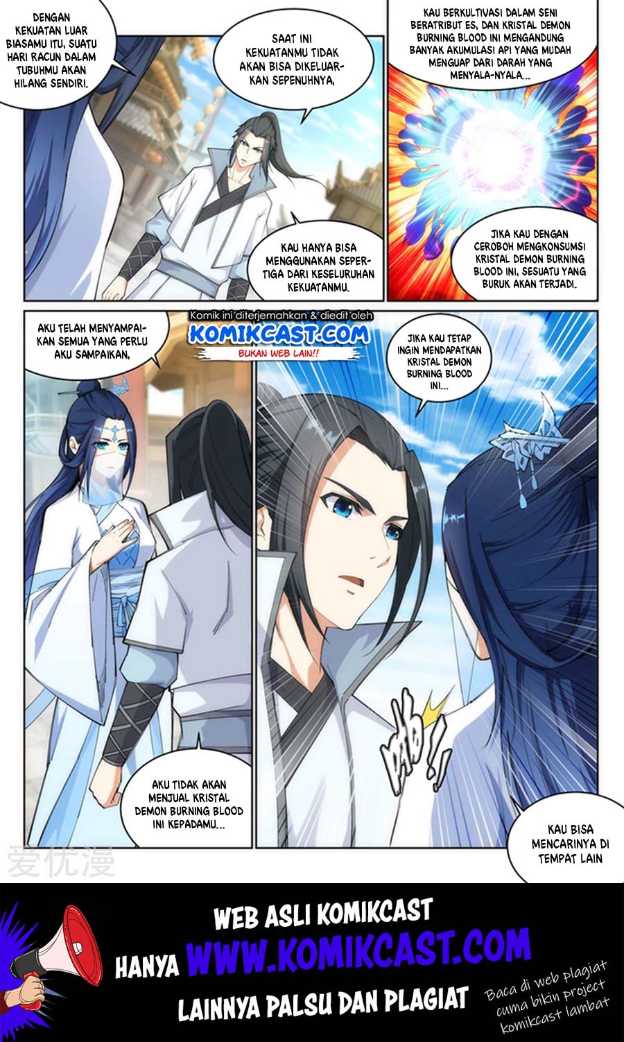 Against the Gods Chapter 113 Gambar 3