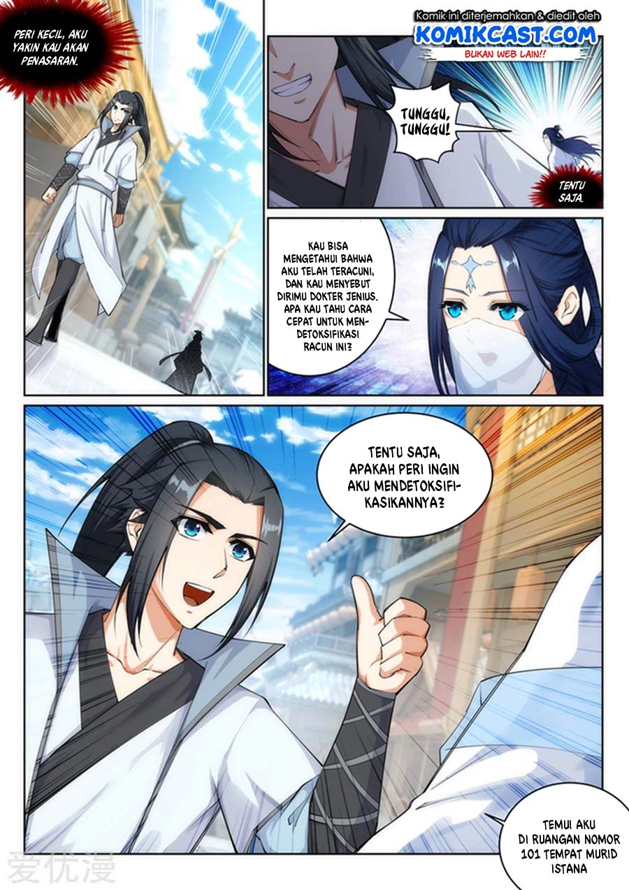 Against the Gods Chapter 113 Gambar 4