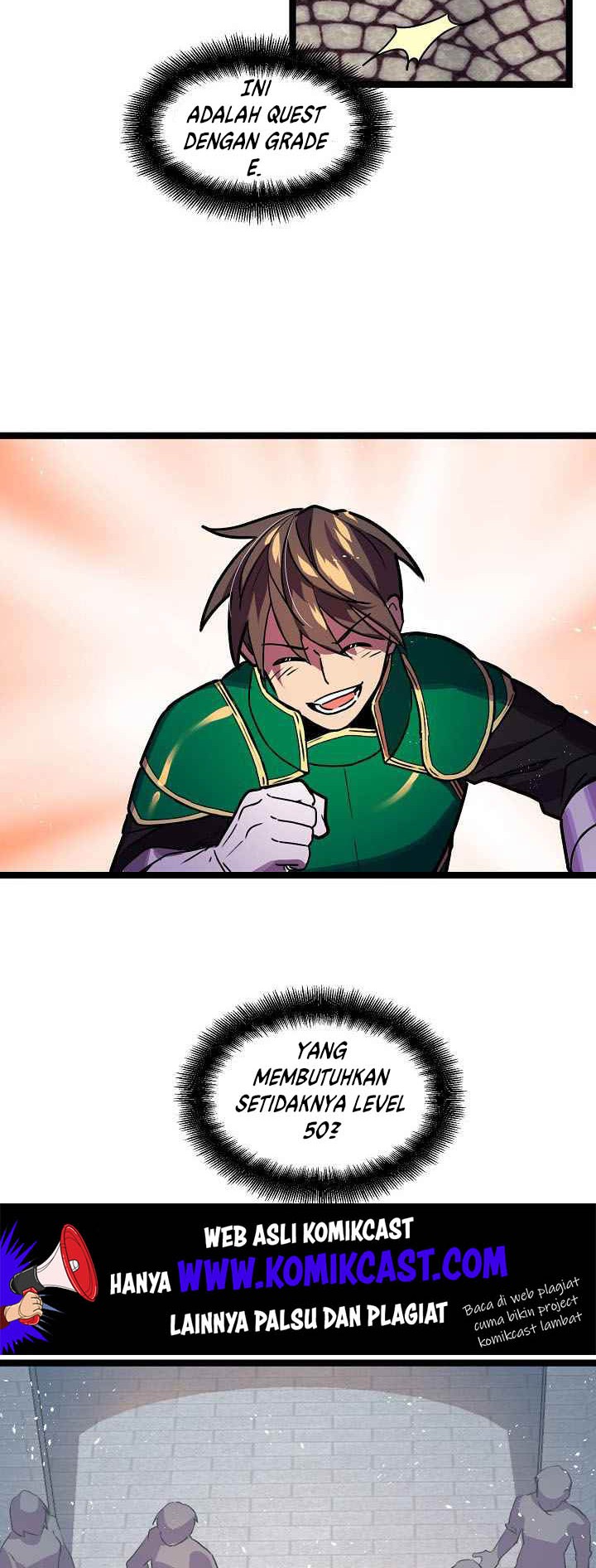 Ranker’s Return Chapter 13 Gambar 5