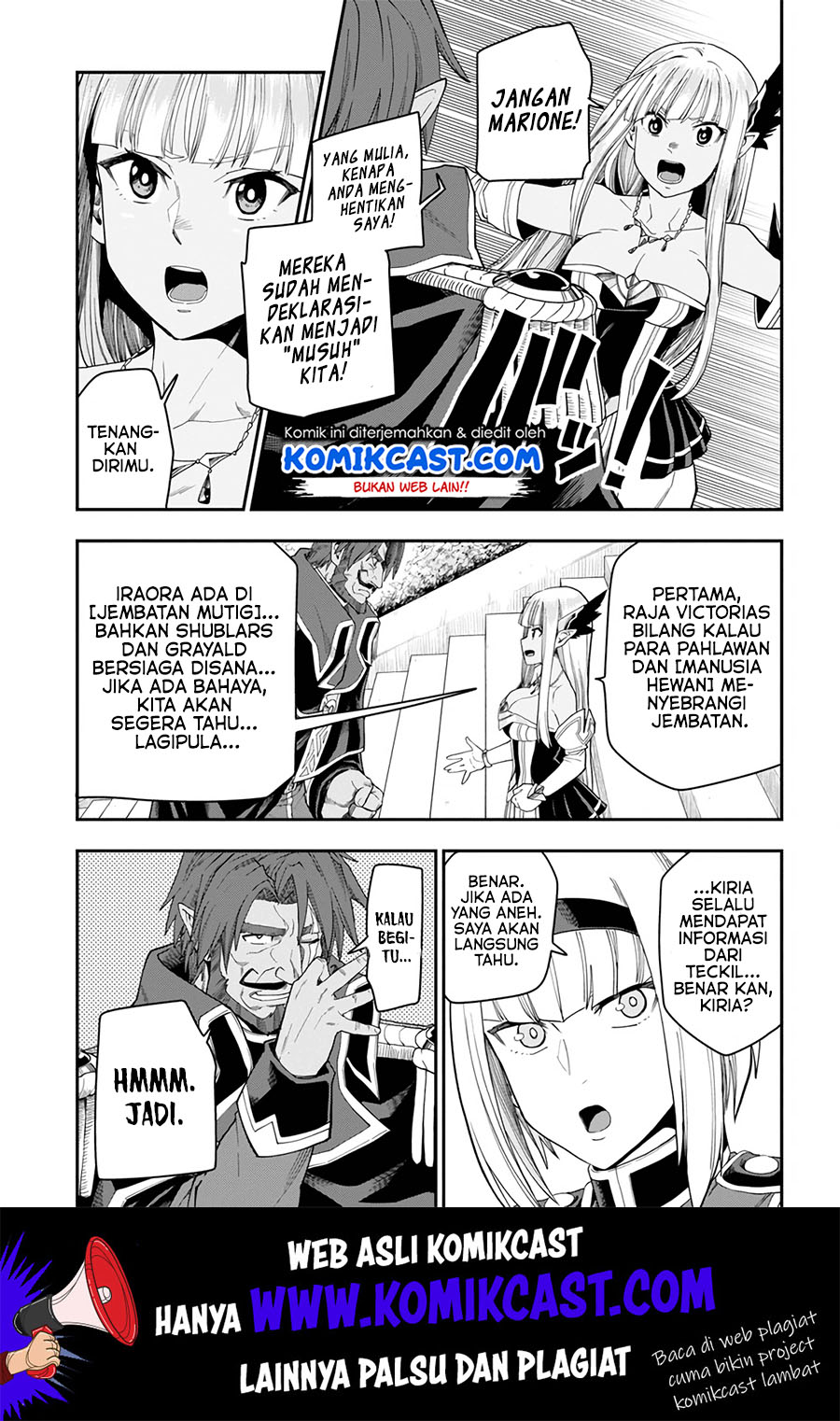 Konjiki no Moji Tsukai: Yuusha Yonin ni Makikomareta Unique Cheat Chapter 63 Gambar 14