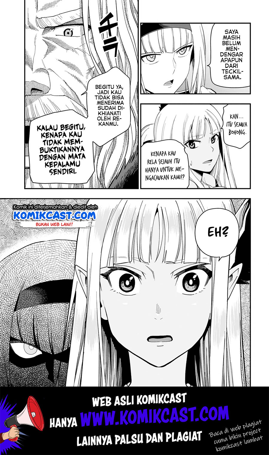 Konjiki no Moji Tsukai: Yuusha Yonin ni Makikomareta Unique Cheat Chapter 63 Gambar 18