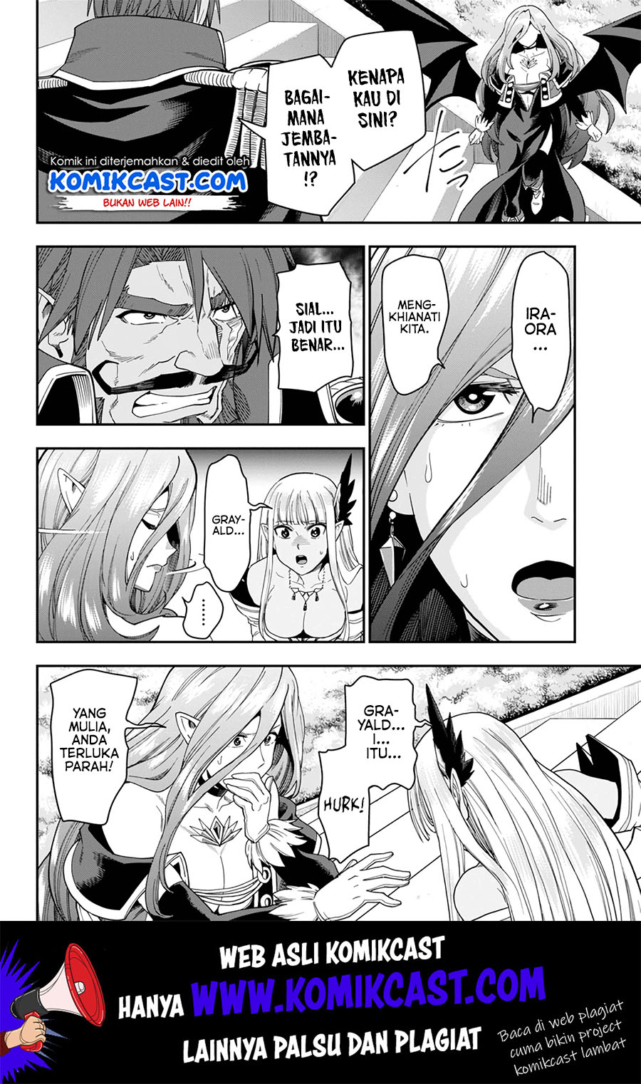 Konjiki no Moji Tsukai: Yuusha Yonin ni Makikomareta Unique Cheat Chapter 63 Gambar 26