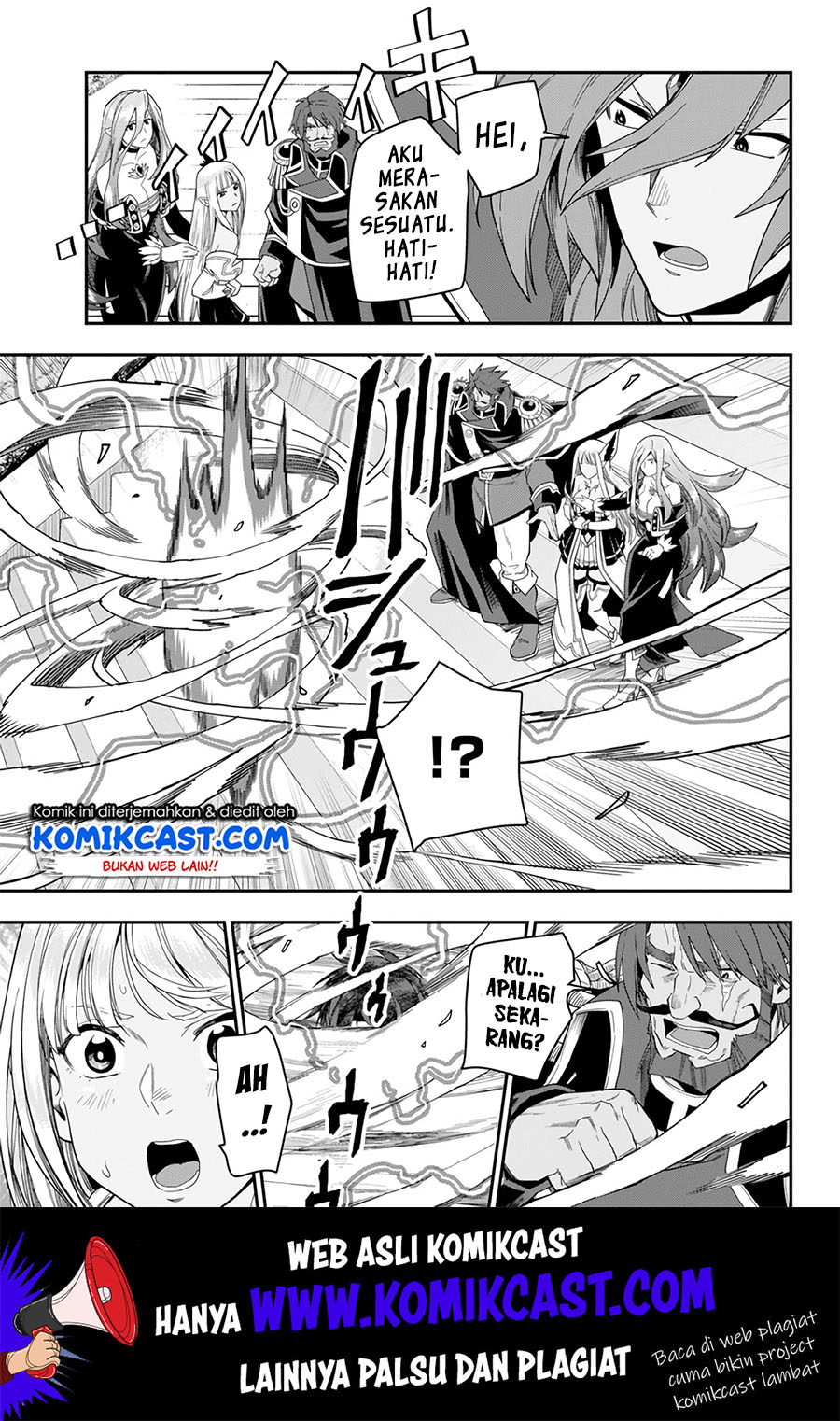 Konjiki no Moji Tsukai: Yuusha Yonin ni Makikomareta Unique Cheat Chapter 63 Gambar 27