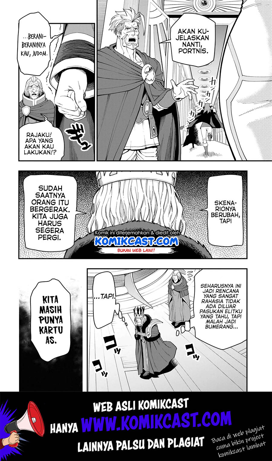 Konjiki no Moji Tsukai: Yuusha Yonin ni Makikomareta Unique Cheat Chapter 63 Gambar 9