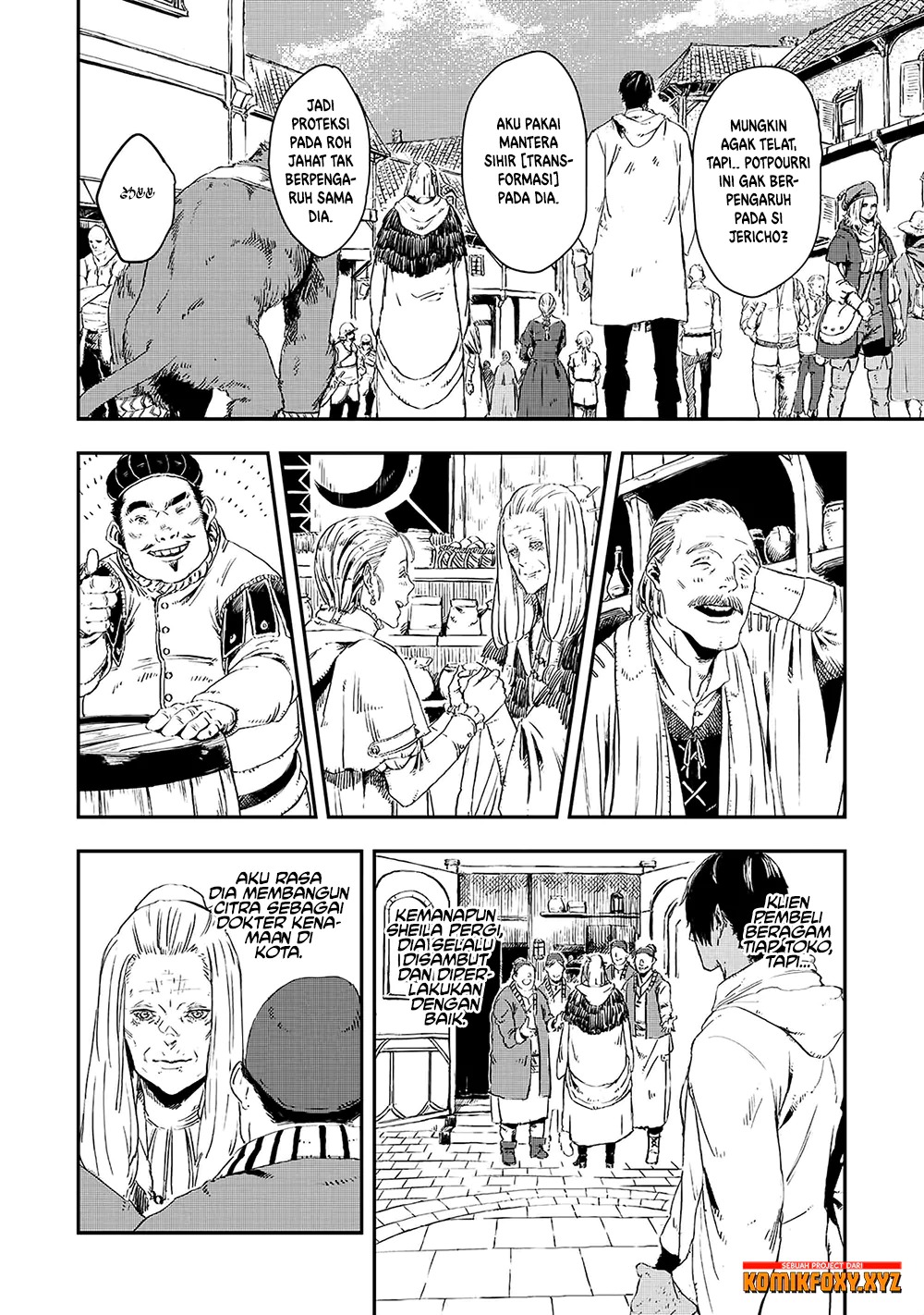 The Wolf Won’t Sleep Chapter 12 Gambar 11