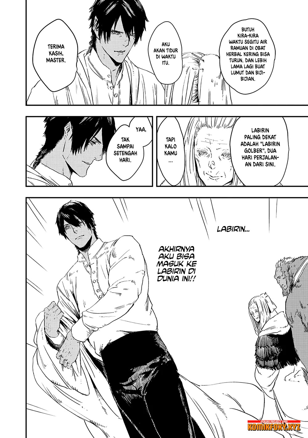 The Wolf Won’t Sleep Chapter 12 Gambar 13