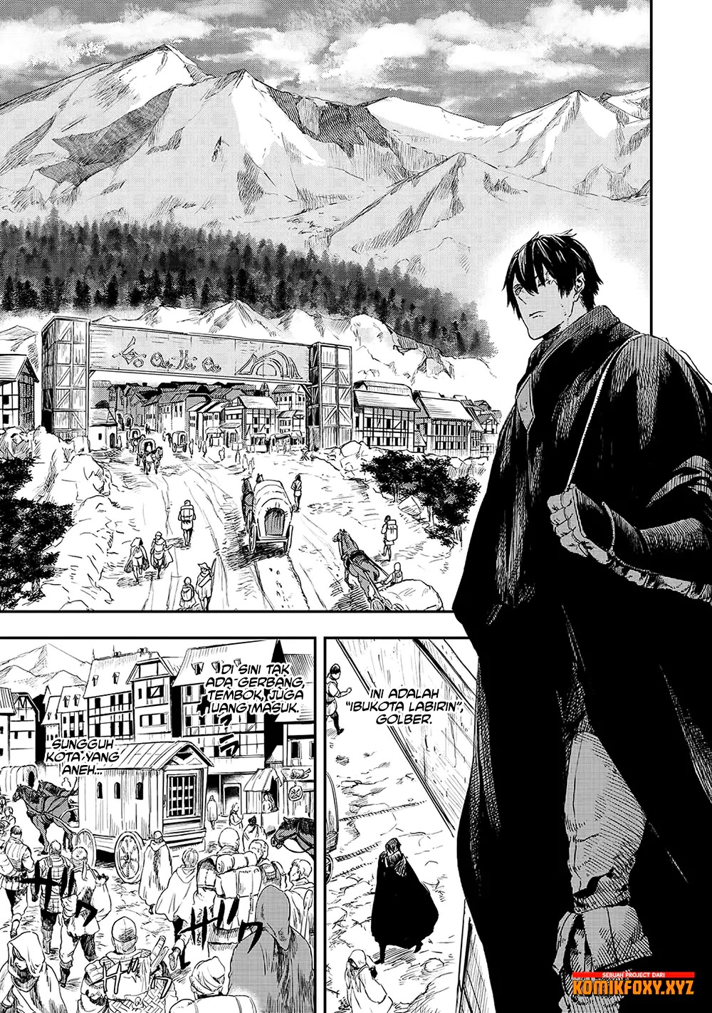 The Wolf Won’t Sleep Chapter 12 Gambar 22