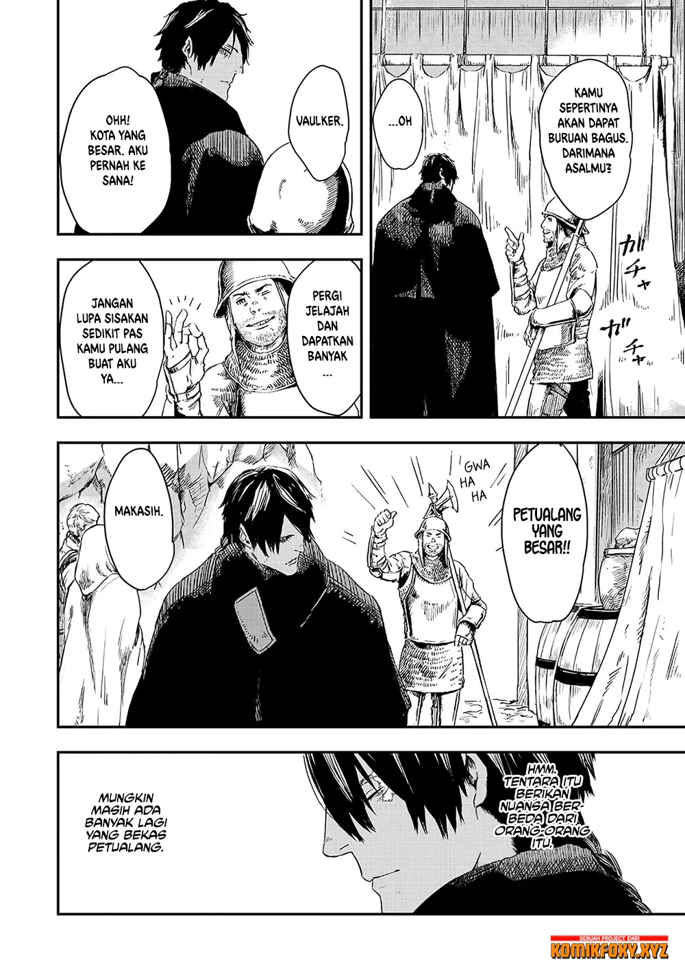 The Wolf Won’t Sleep Chapter 12 Gambar 27