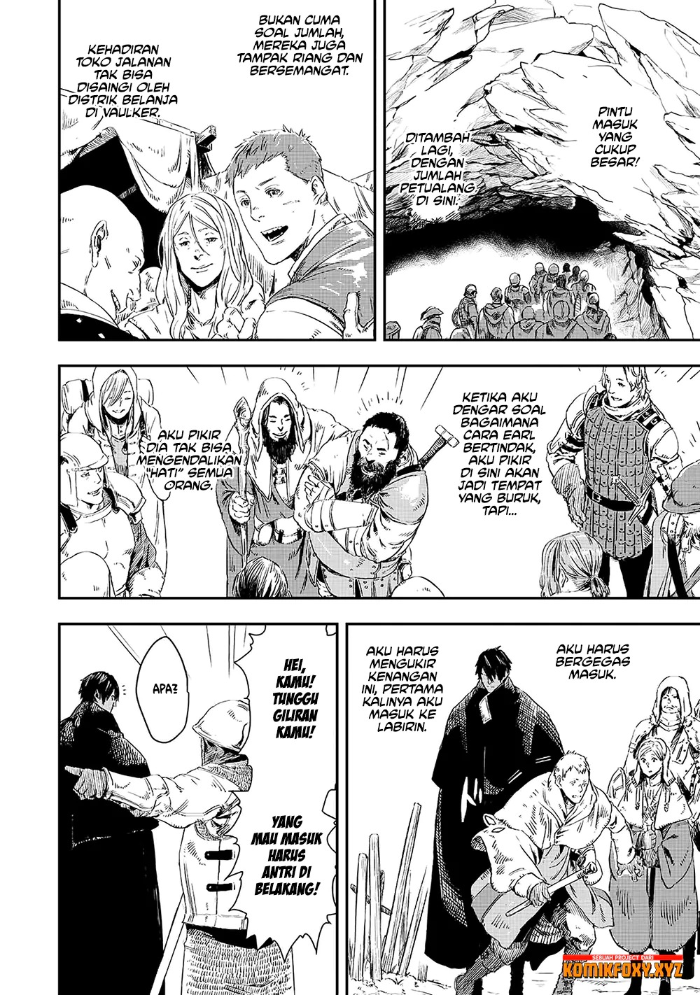 The Wolf Won’t Sleep Chapter 12 Gambar 29