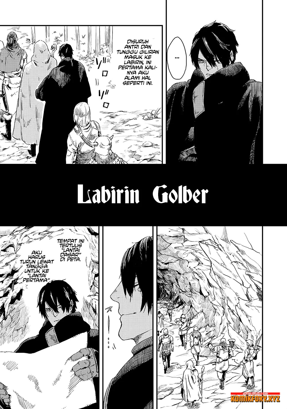 The Wolf Won’t Sleep Chapter 12 Gambar 30