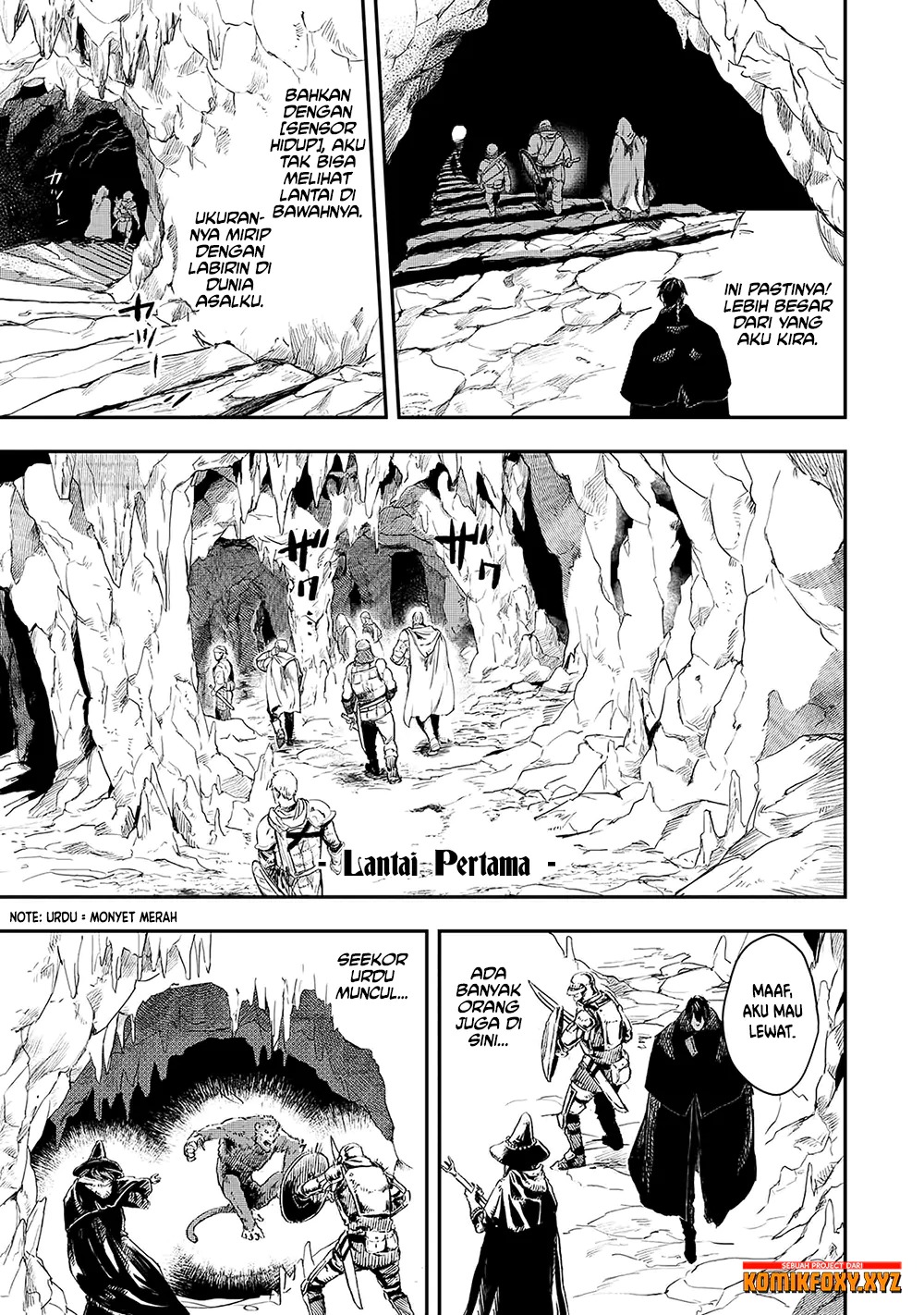 The Wolf Won’t Sleep Chapter 12 Gambar 32