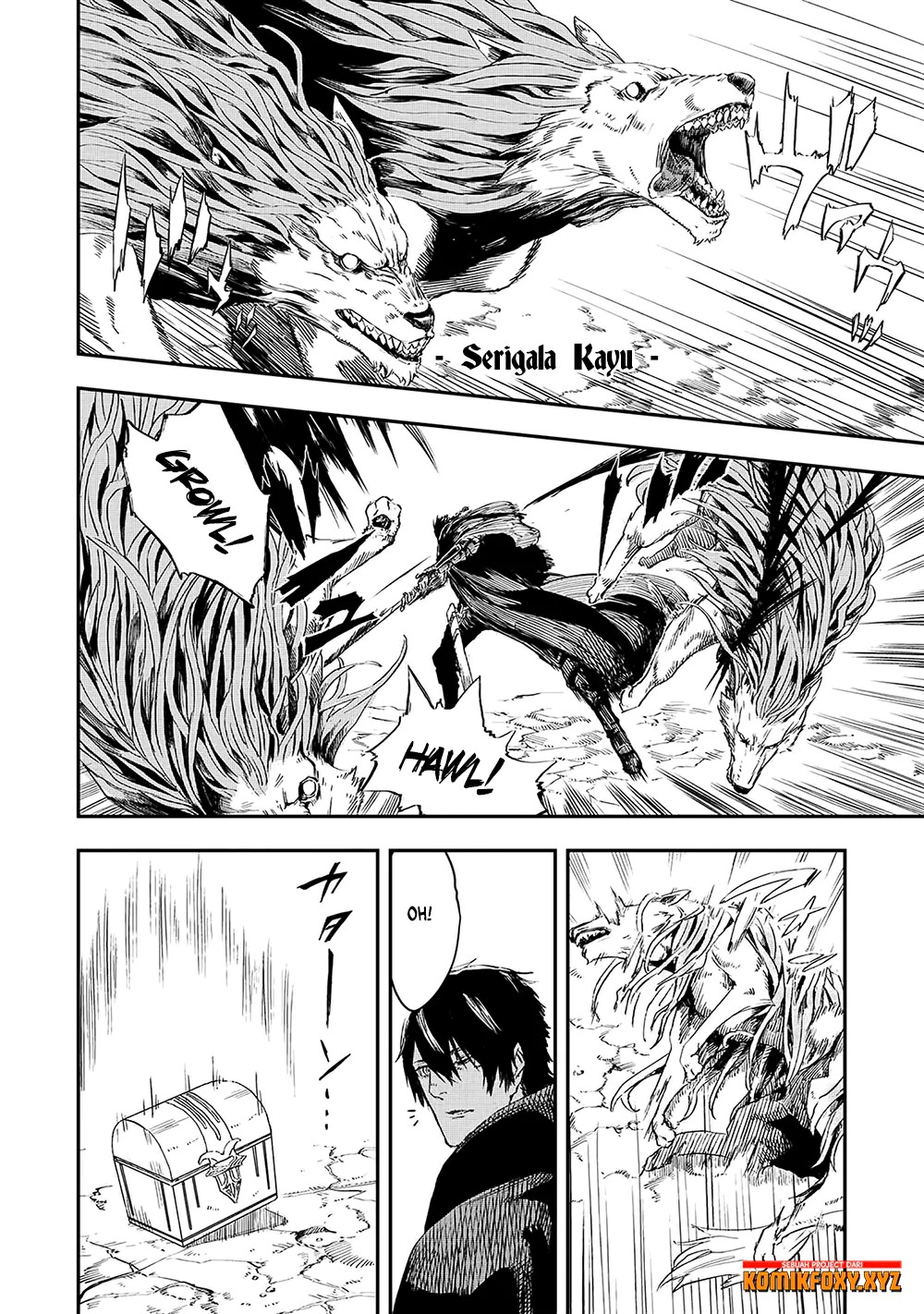 The Wolf Won’t Sleep Chapter 12 Gambar 35