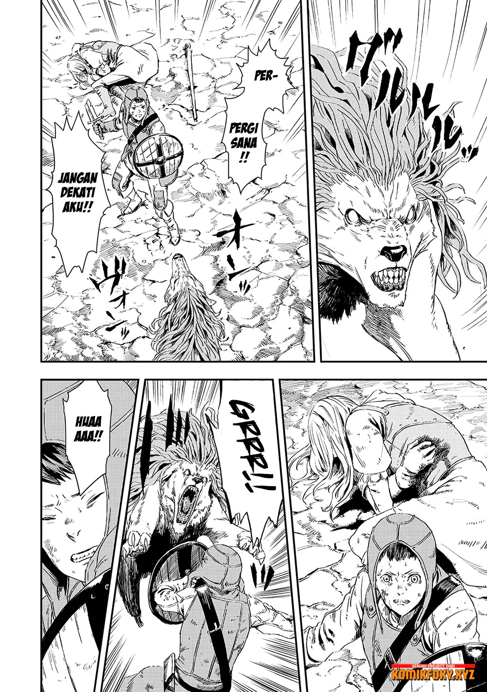 The Wolf Won’t Sleep Chapter 12 Gambar 37