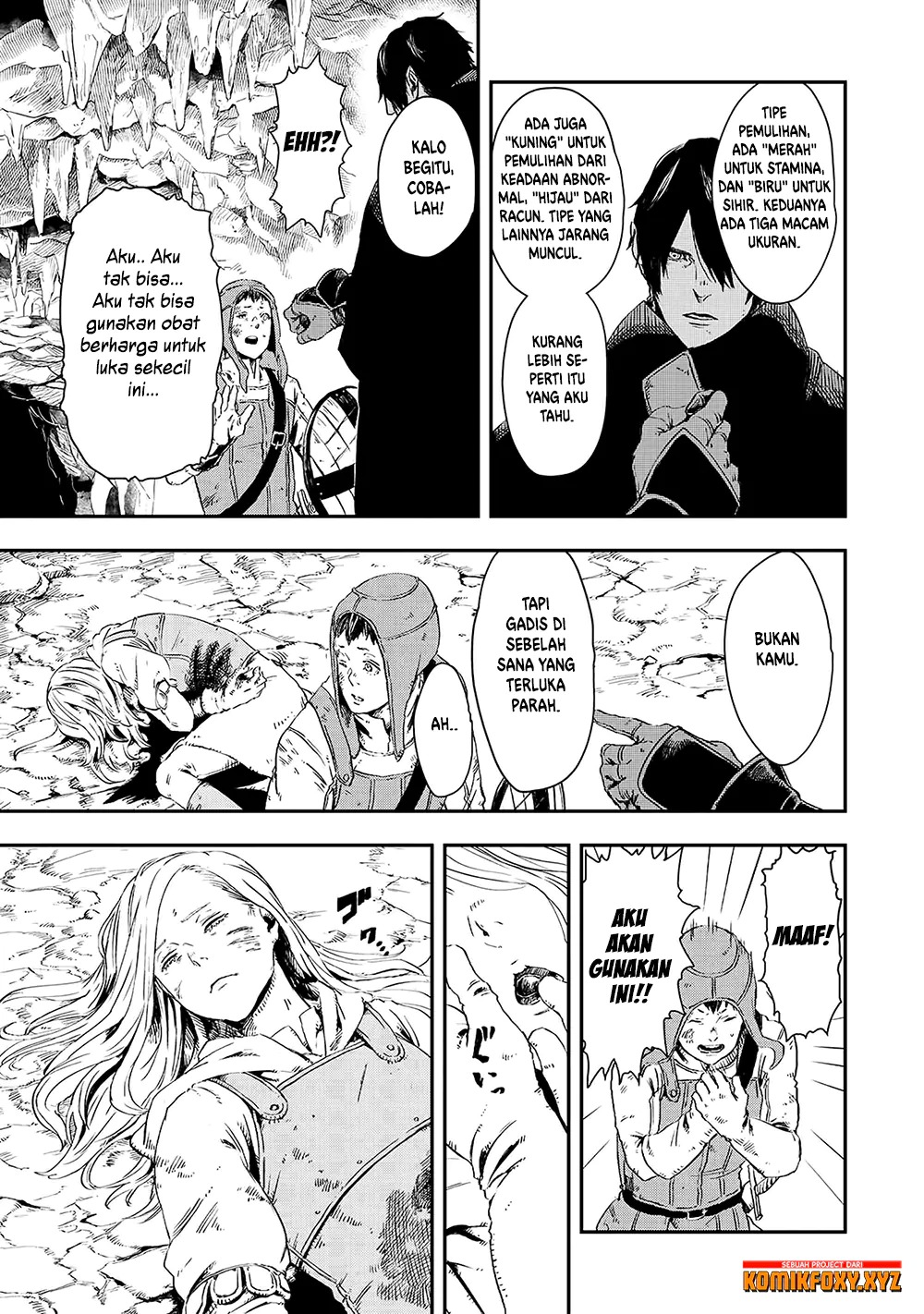 The Wolf Won’t Sleep Chapter 12 Gambar 40