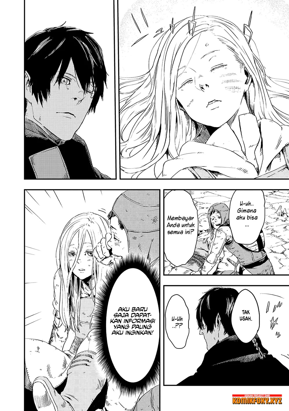 The Wolf Won’t Sleep Chapter 12 Gambar 41