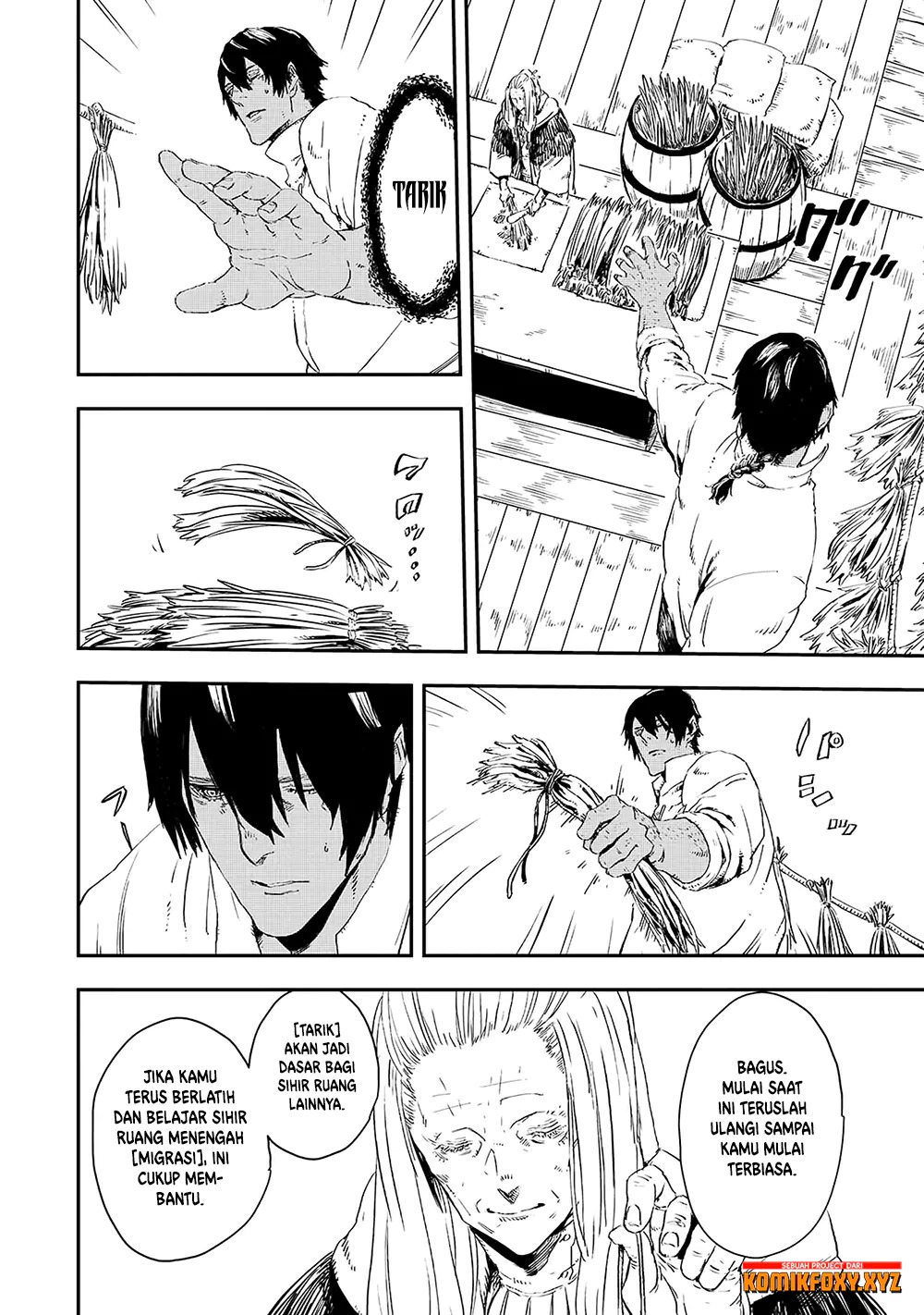 The Wolf Won’t Sleep Chapter 12 Gambar 5