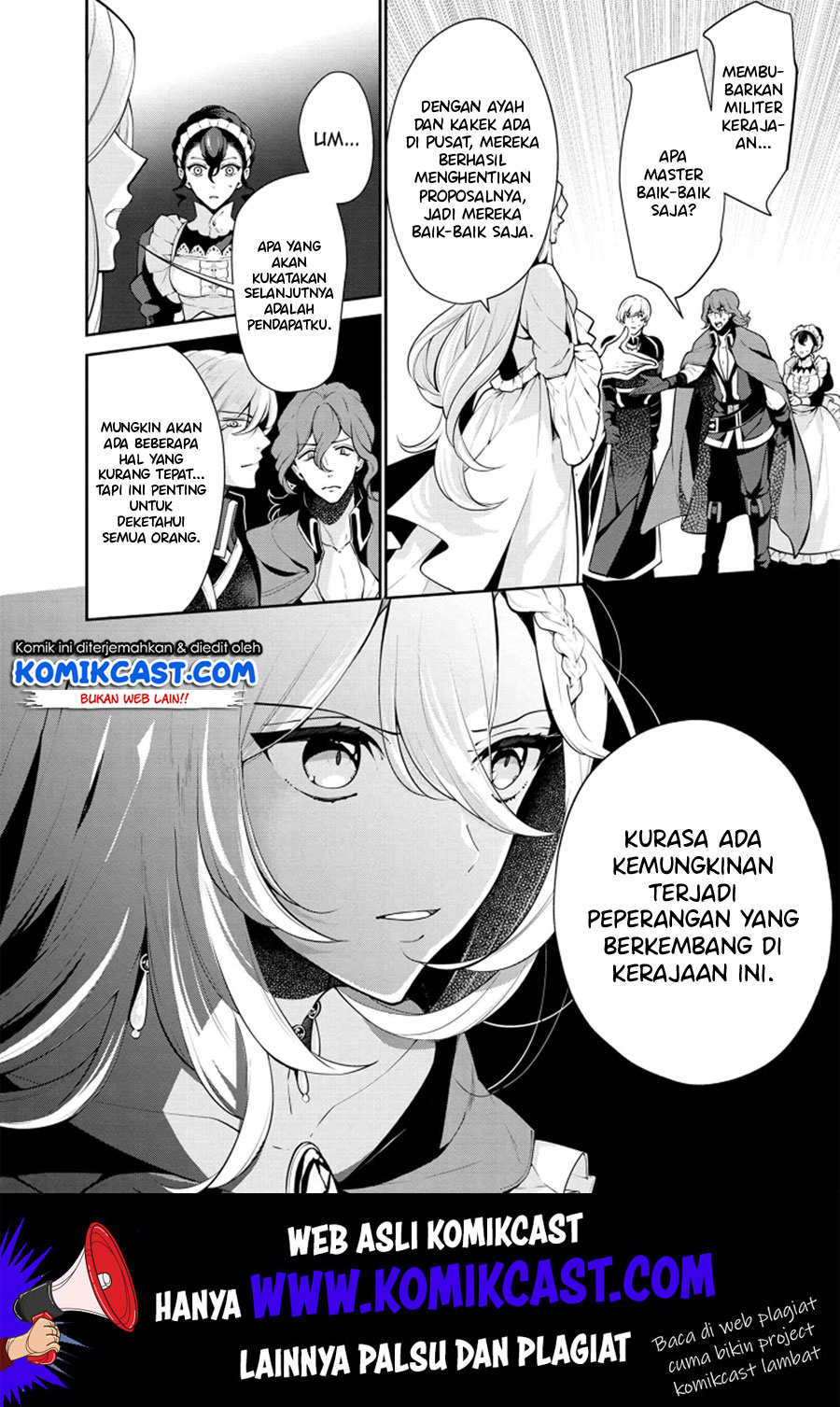 Baca Koushaku Reijou no Tashinami Chapter 52 Gambar 2