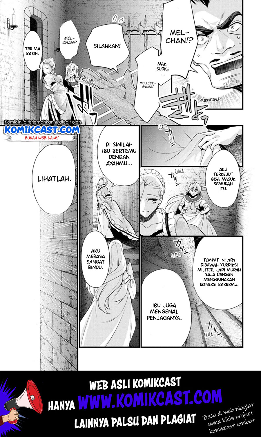 Koushaku Reijou no Tashinami Chapter 52 Gambar 20