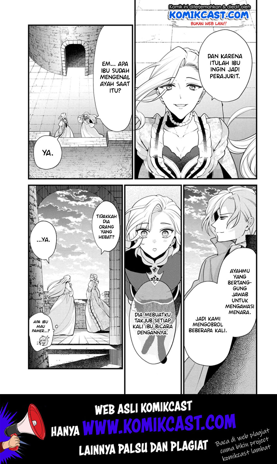 Koushaku Reijou no Tashinami Chapter 52 Gambar 28