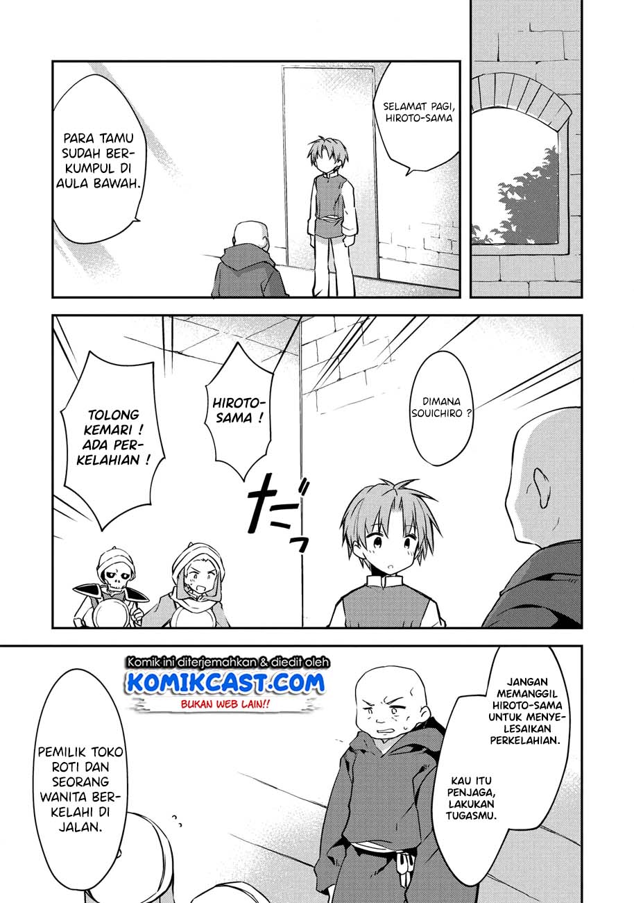 Kou 1 Desu ga Isekai de Joushu Hajimemashita Chapter 35 Gambar 19