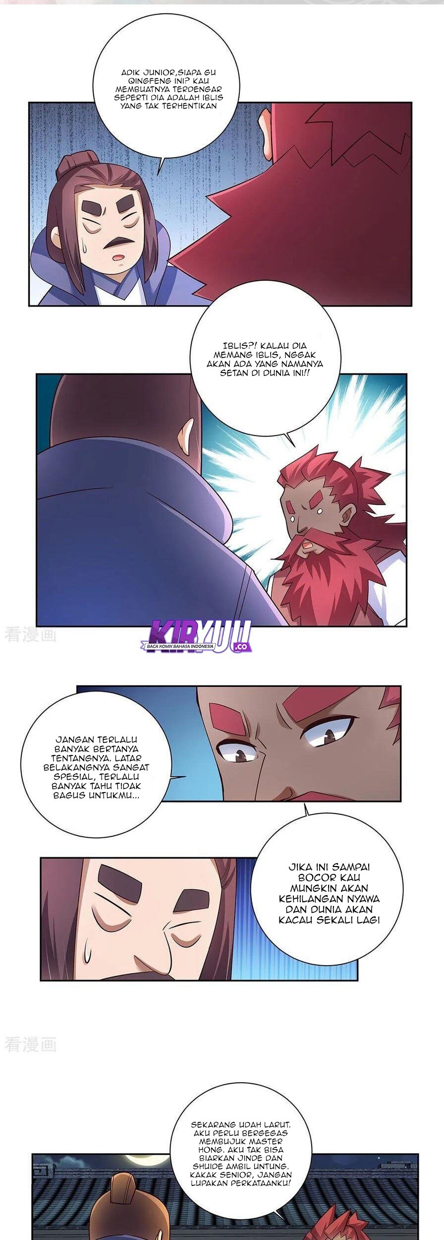 Baca Above All Gods Chapter 78 Gambar 2