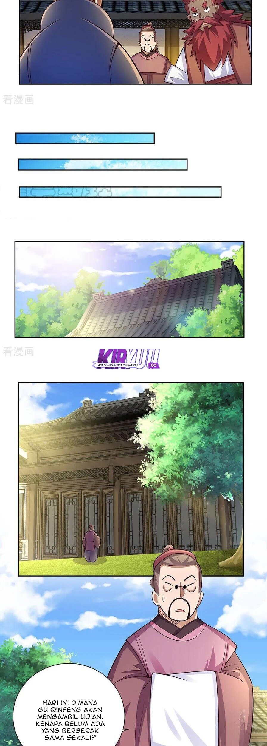 Above All Gods Chapter 78 Gambar 3