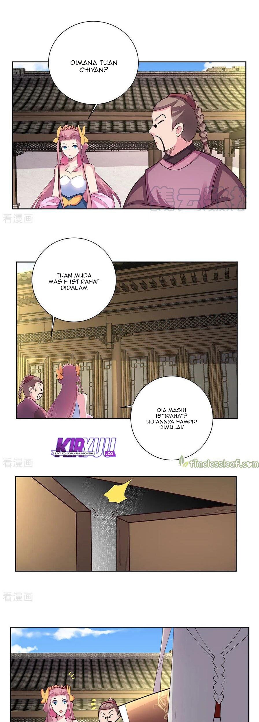 Above All Gods Chapter 78 Gambar 5