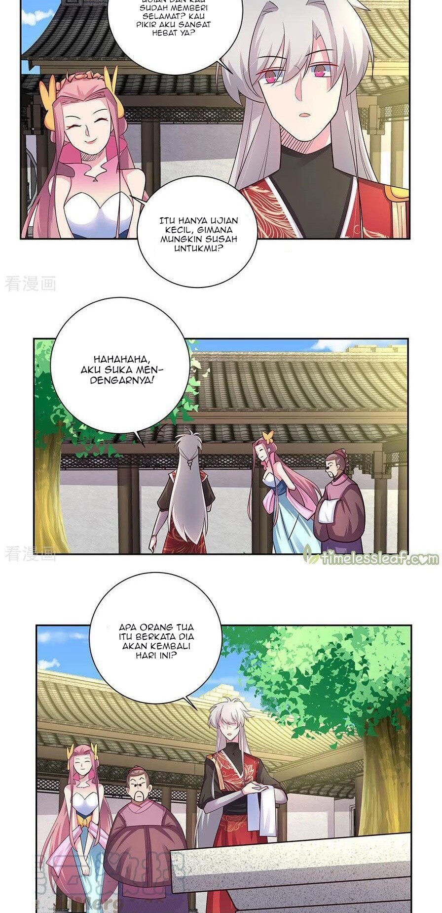 Above All Gods Chapter 78 Gambar 7