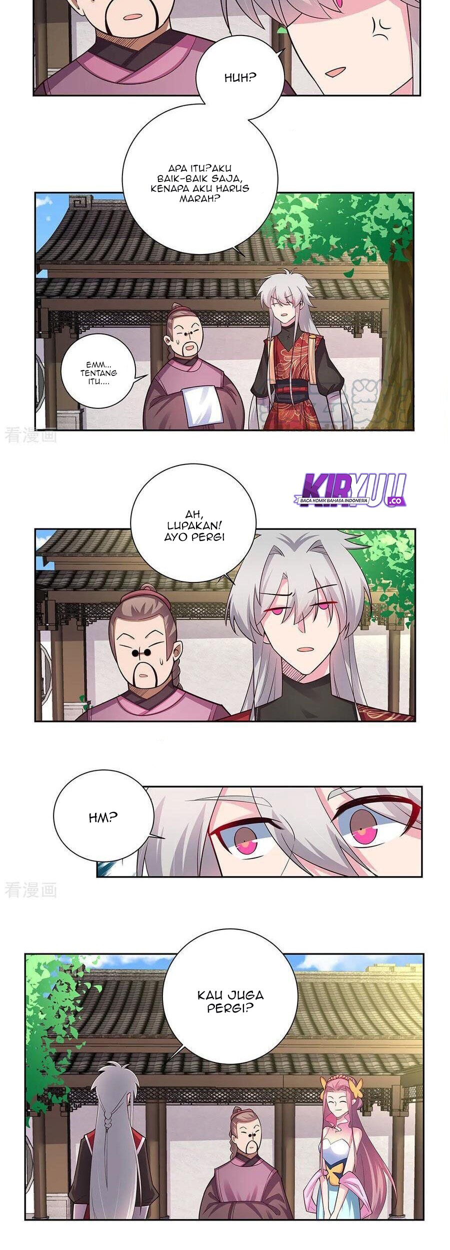Above All Gods Chapter 78 Gambar 9