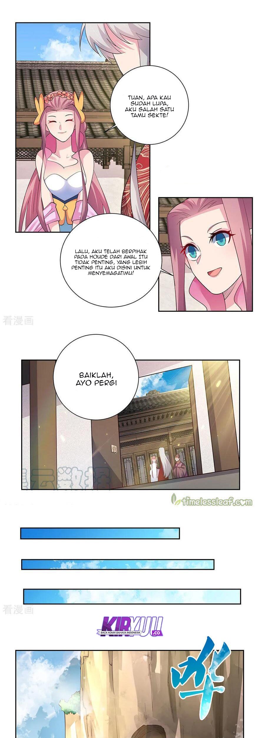Above All Gods Chapter 78 Gambar 11