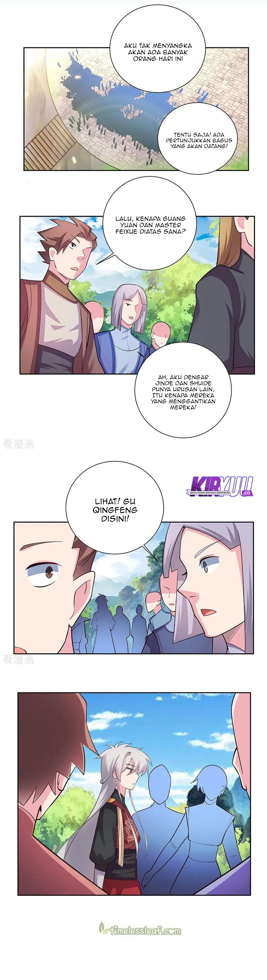 Above All Gods Chapter 78 Gambar 6