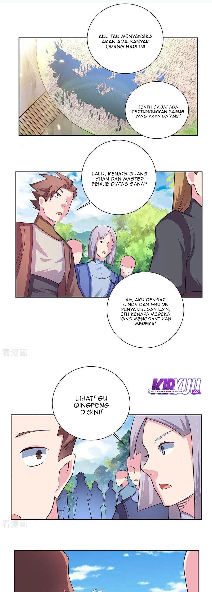 Above All Gods Chapter 78 Gambar 13