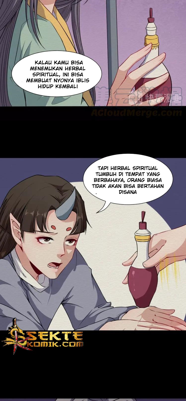 Daddy From Hell Chapter 53 Gambar 12