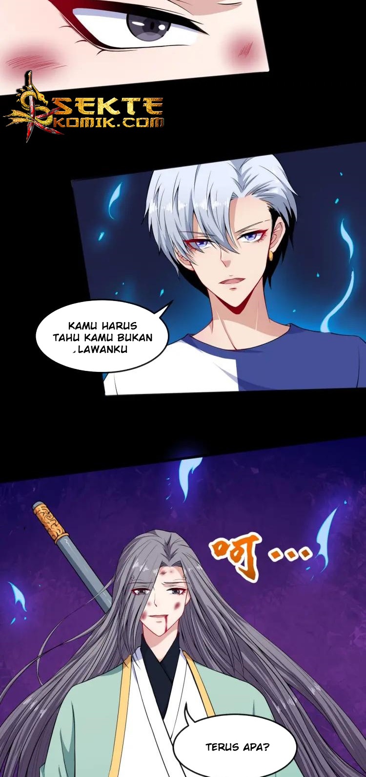 Daddy From Hell Chapter 53 Gambar 23