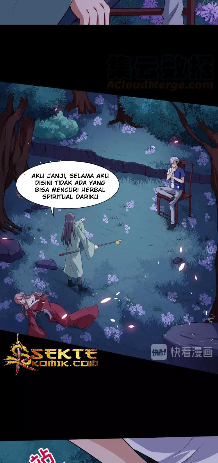 Daddy From Hell Chapter 53 Gambar 26