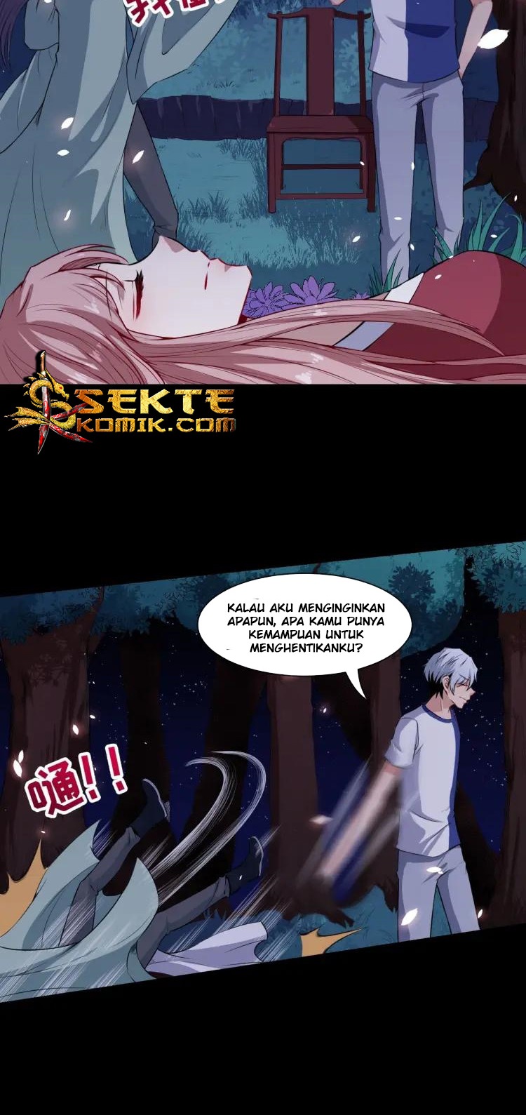 Daddy From Hell Chapter 53 Gambar 28