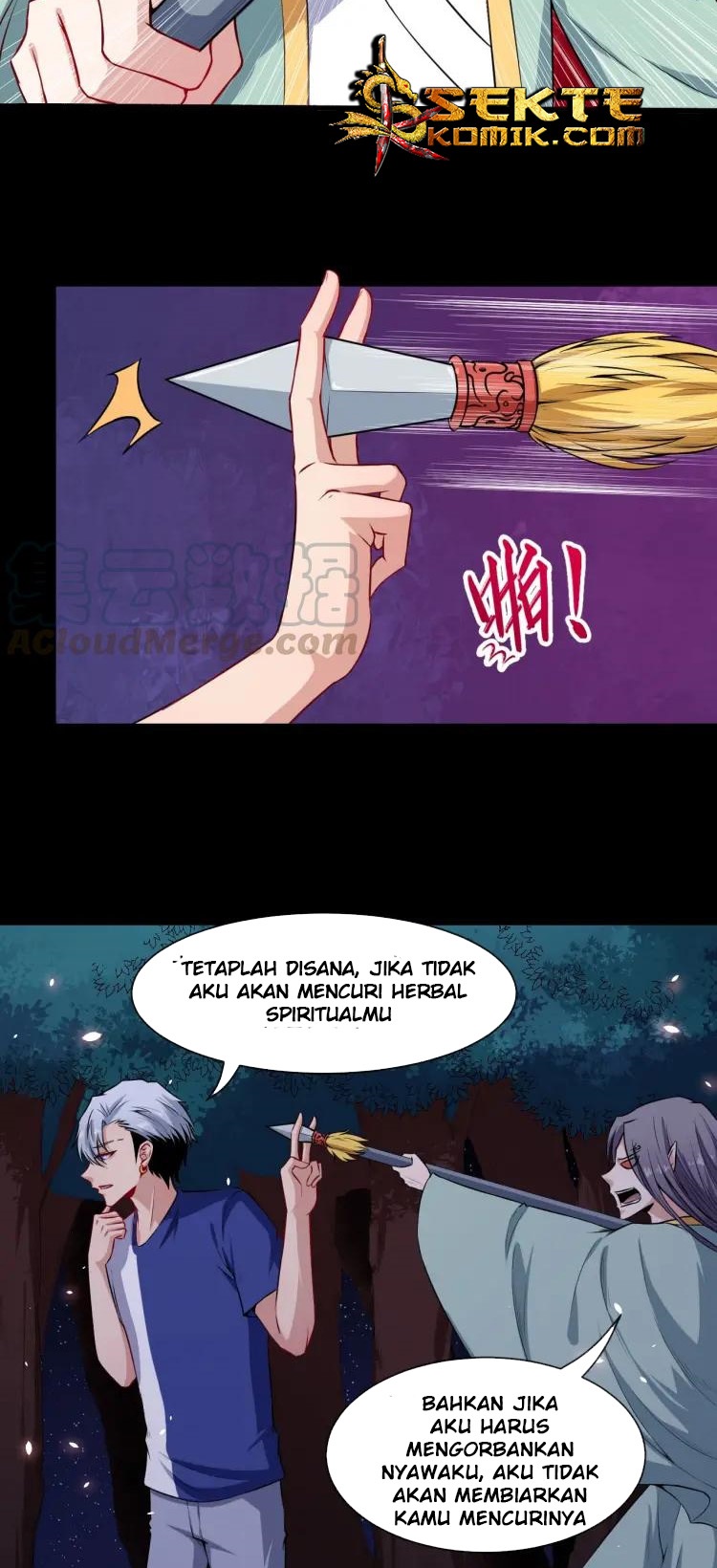 Daddy From Hell Chapter 53 Gambar 33