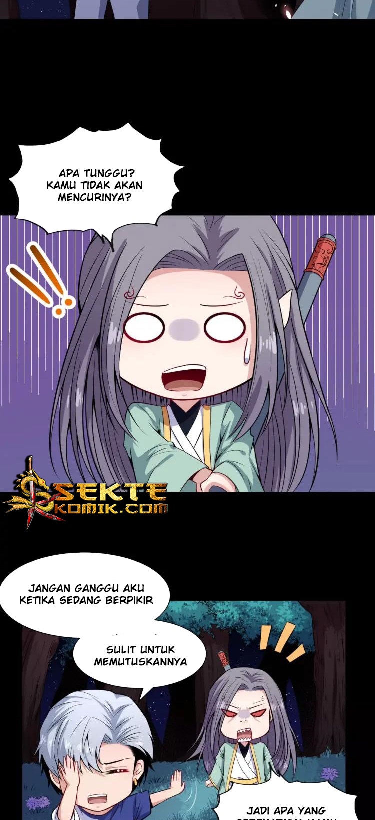 Daddy From Hell Chapter 53 Gambar 34