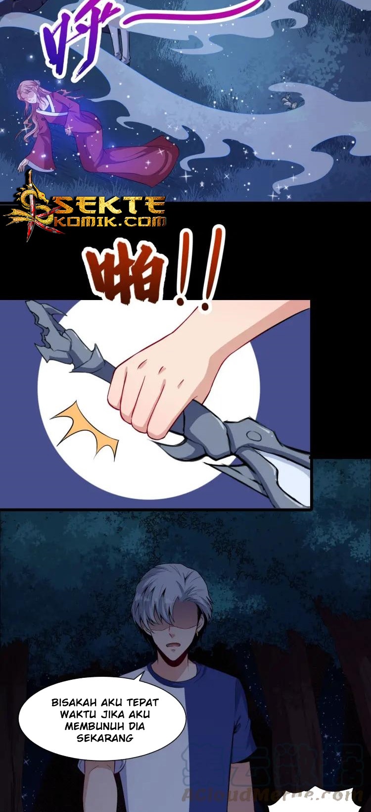 Daddy From Hell Chapter 53 Gambar 36