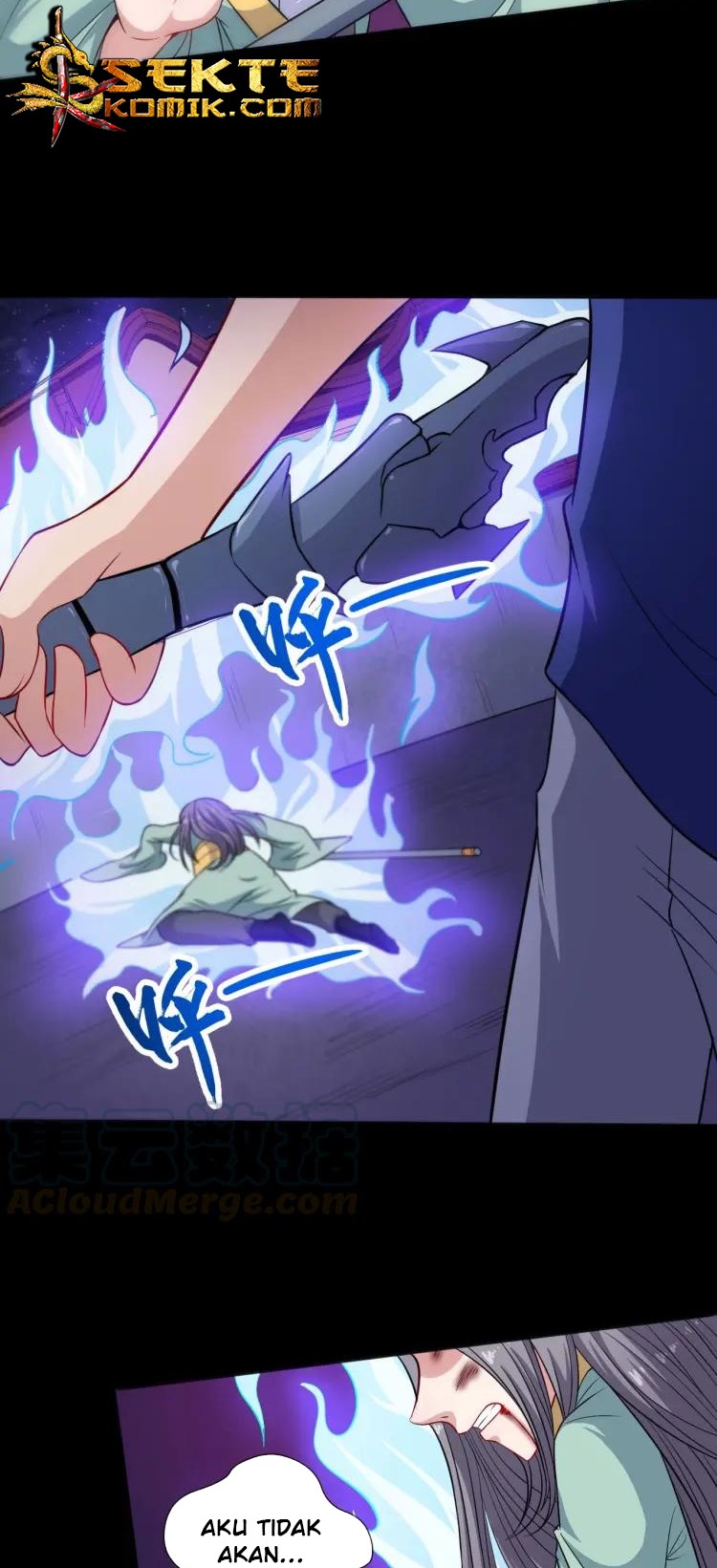 Daddy From Hell Chapter 53 Gambar 8