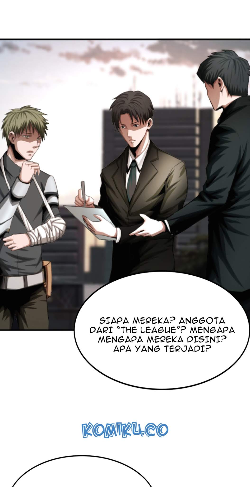 The Blade of Evolution Chapter 9 Gambar 104