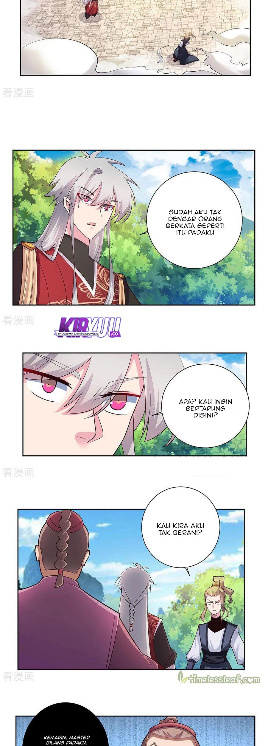Above All Gods Chapter 79 Gambar 6