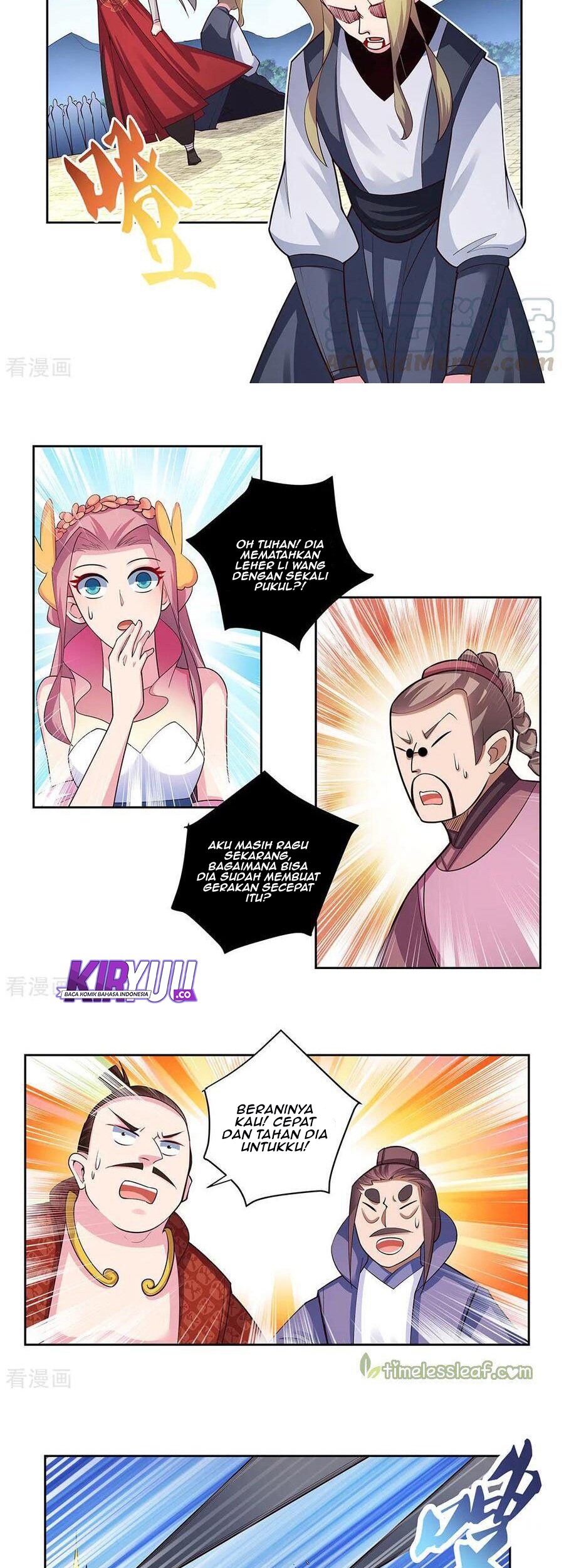 Above All Gods Chapter 79 Gambar 10