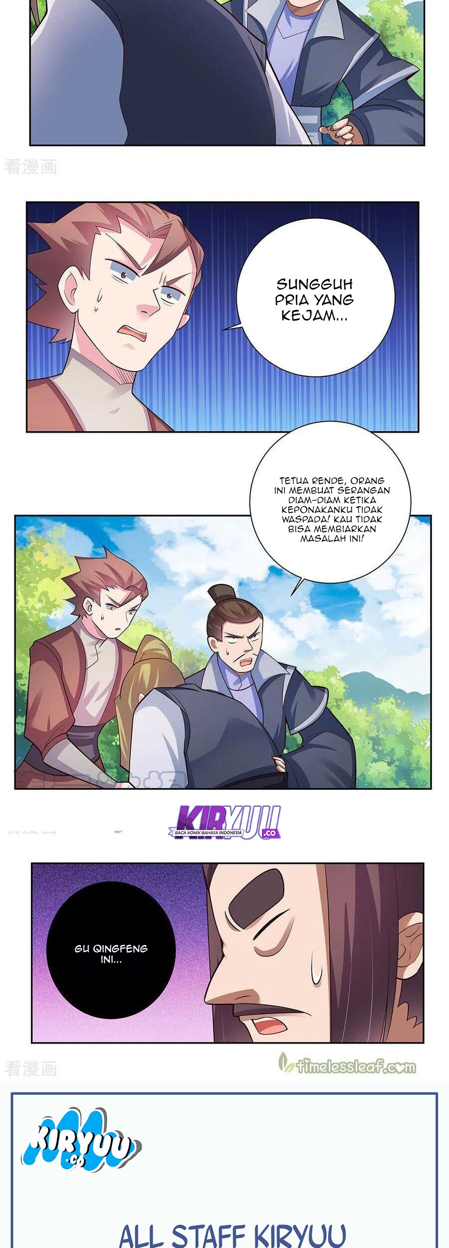 Above All Gods Chapter 79 Gambar 13