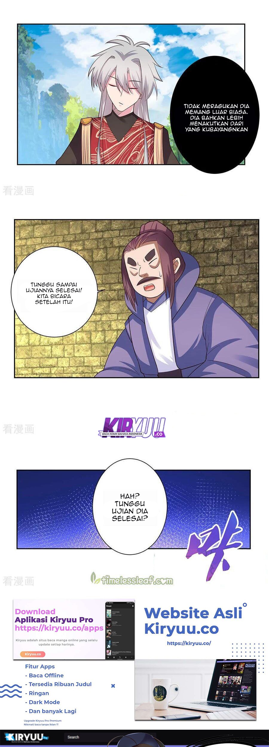 Above All Gods Chapter 79 Gambar 15