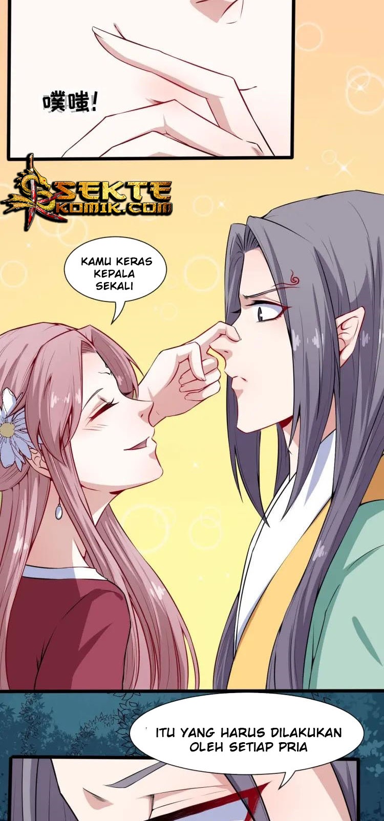 Daddy From Hell Chapter 54 Gambar 13