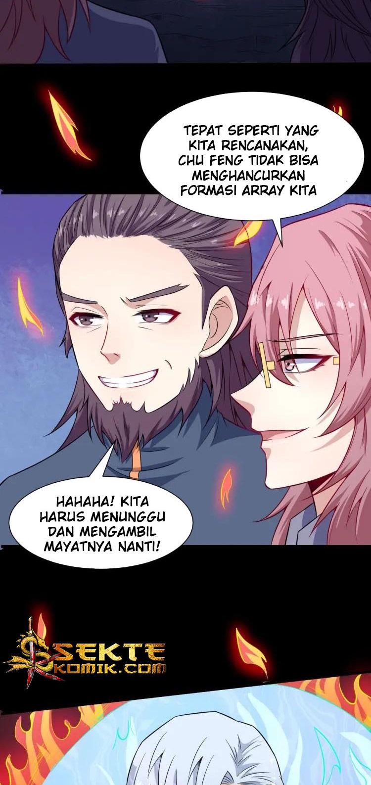 Daddy From Hell Chapter 54 Gambar 37
