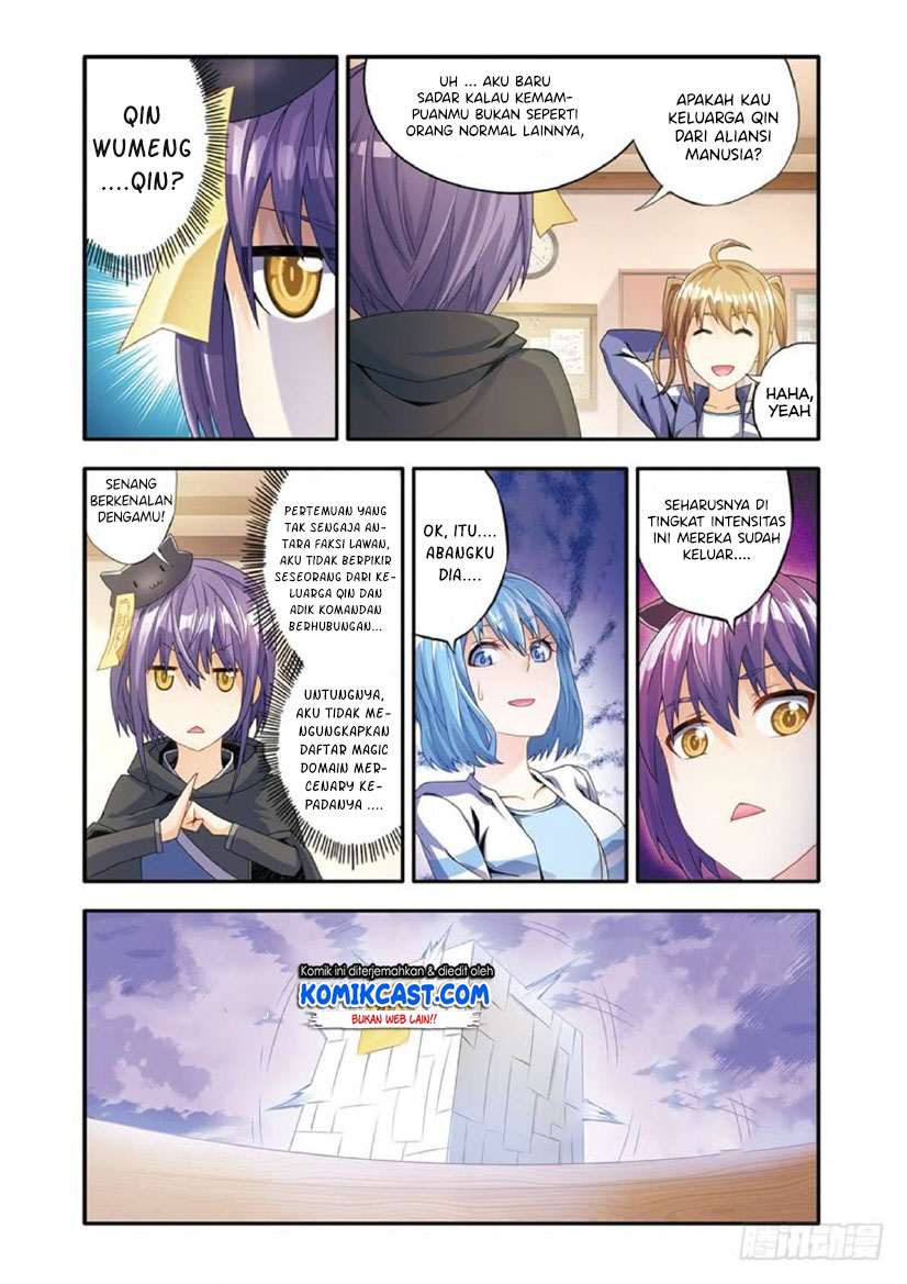 Magic Domain Mercenary Chapter 06.5 Gambar 3