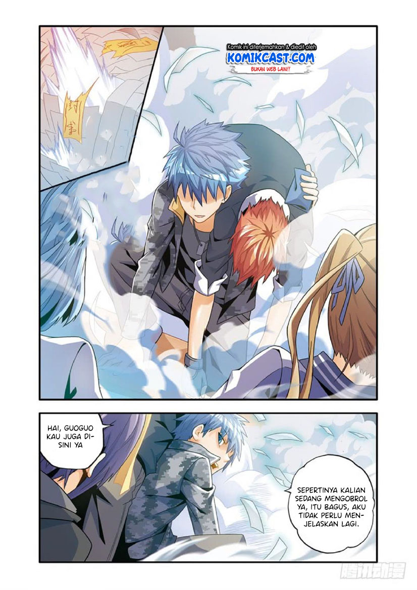 Magic Domain Mercenary Chapter 06.5 Gambar 4