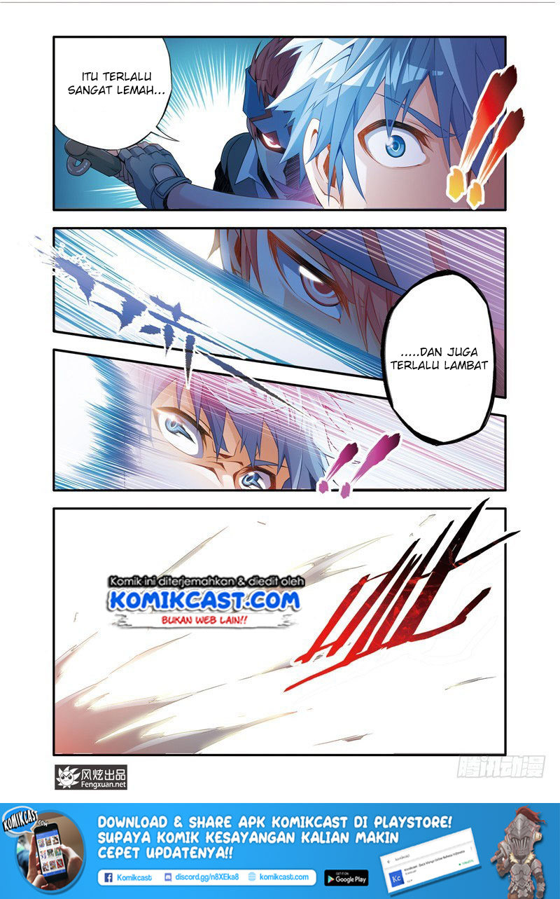 Baca Komik Magic Domain Mercenary Chapter 05.5 Gambar 1